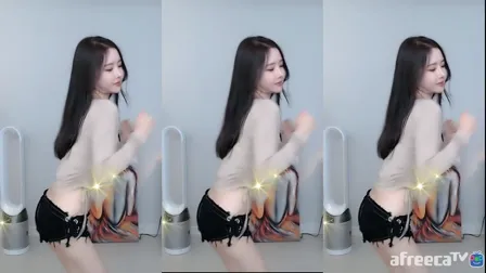 AfreecaTV主播申娜恩BJ신나은2020年10月15日直播视频舞蹈剪辑124425